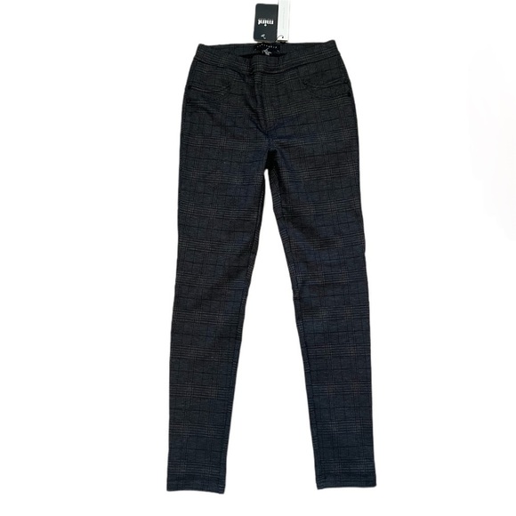 Sanctuary Pants - Nwt Sanctuary Plaid Grease Legging - Size XS